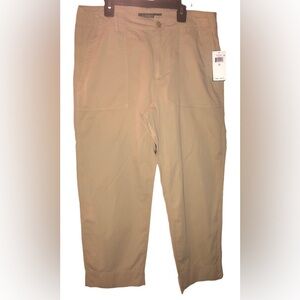Ralph Lauren NWT  khaki ankle pants. Sz 10